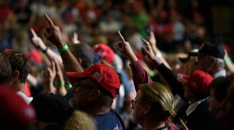 are trump rallies similar to hitler's